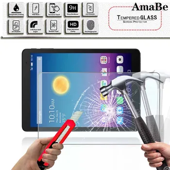 

Anti Fingerprint Tablet Tempered Glass Film for Alcatel 3T 8/ A30/OneTouch PIXI 3/POP 7 / 7s Transparent Screen Protector Glass