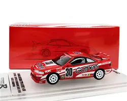 1: 64 INNO64 Honda INTEGRA Тип R DC2 #30 собирает гоночный литой модельный автомобиль