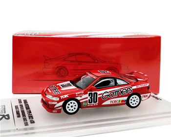 

1:64 INNO64 Honda INTEGRA TYPE R DC2 #30 GATHERS Racing Diecast Model Car