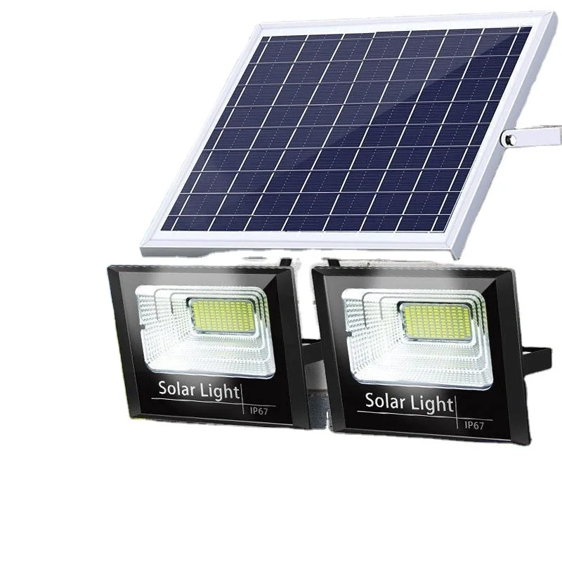 US $39.00 Solar Lamp Refletor Waterproof One Plus Two Household Courtyard Street Light Modern