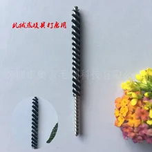 Щетка Прямая поставка от производителя кисть для полировки пресс-формы для очистки отверстий для машинного оборудования щетка для карбюратора инструменты для очистки металла щетка