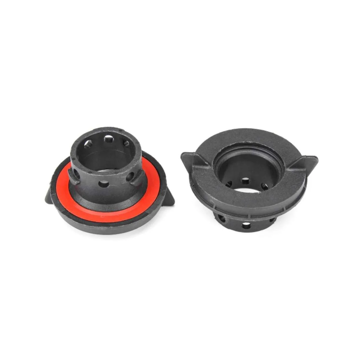 2 шт. автомобильная светодиодная лампа для фары основание держателя переходника