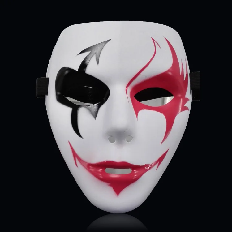 Хэллоуин Маскарадная маска для вечеринок ручной росписью Творческий маска