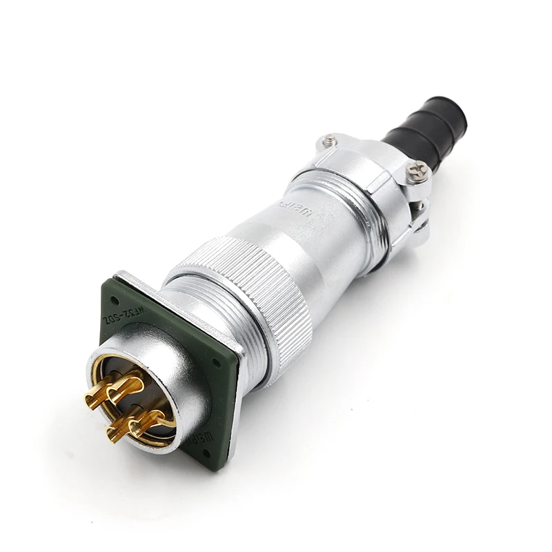 WEIPU WF32 TI+Z M32 Waterproof Electrical Wire to Board Automotive Connector Adapter 4 6 8 10 11 13 19 Pin Soldering Screw Lock |