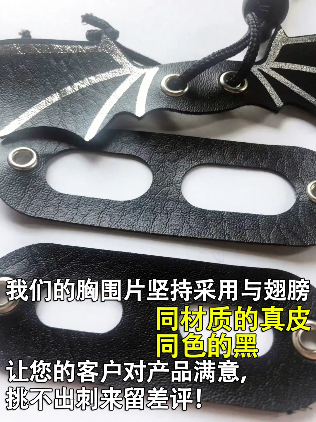 Lizard traction rope climbing pet out of traction take a walk lizard rope pet traction rope leather wing traction rope