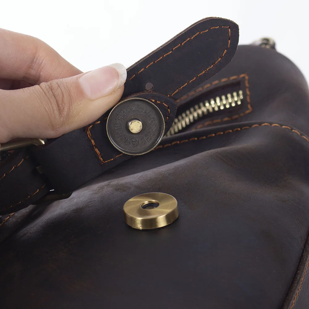 Leather Duffle Bag | Pullman™ Leather Duffle Bag