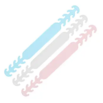 

5PCS Soft Anti-slip Face Mask Ear Hooks Adjustable Buckle Earache Prevention Fixer