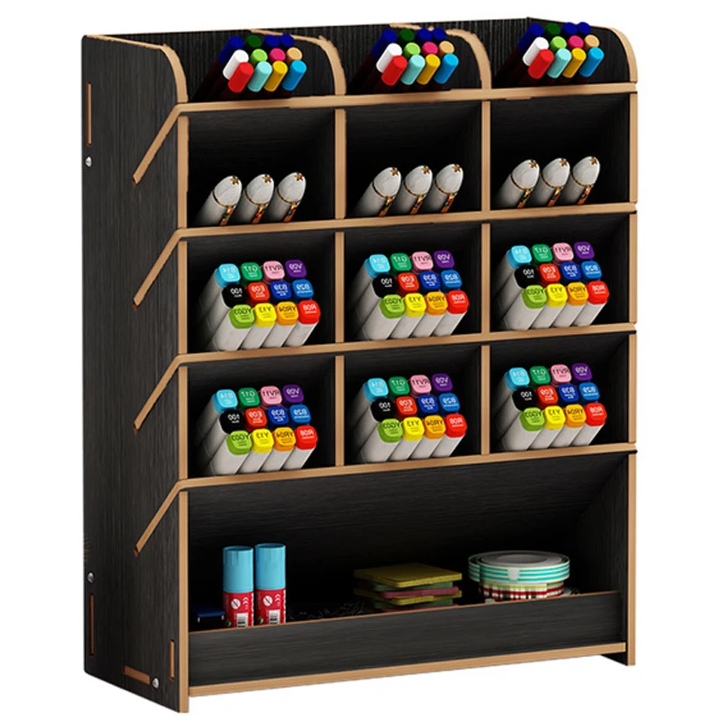 

Pen creative cute learning blogger multifunctional storage box office desktop personality ornaments pen holder organizer