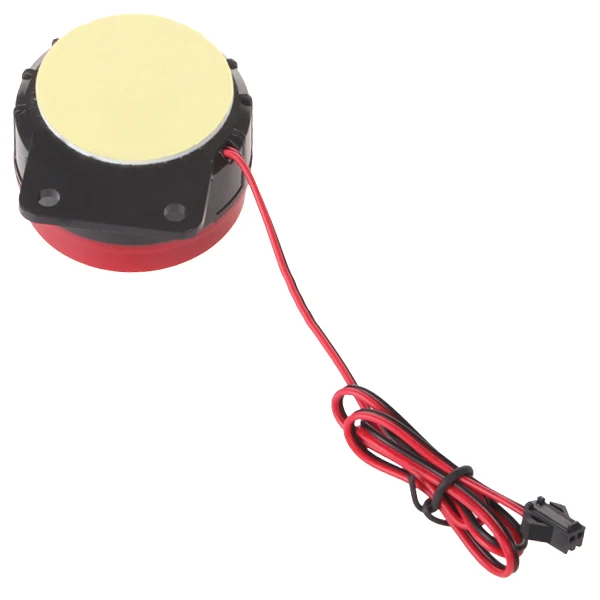 Motorcycle Anti-theft Security Burglar Alarm System Motorbike Anti-rob High Power Siren Horn Alarm Warner with 2Remote Controls