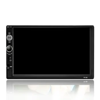 

Podofo 2 din Car Radio / MP5 Multimedia player 7 "HD stereo touch screen Audio 2din AUX USB