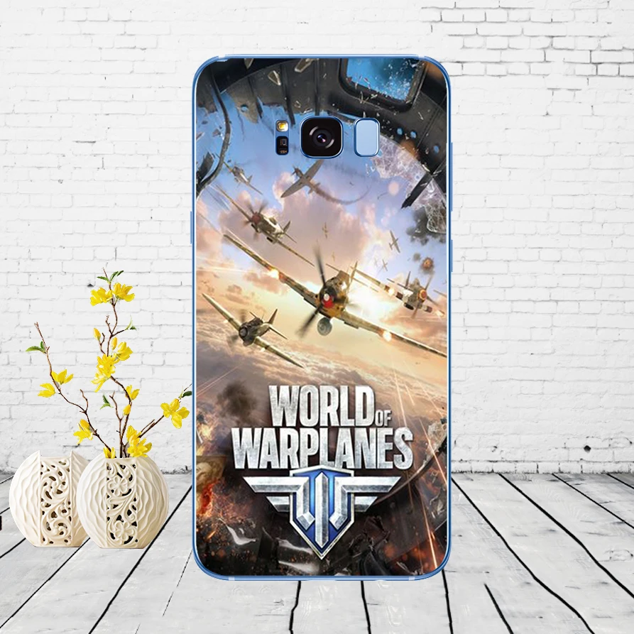14 91DD world of tanks Мягкий силиконовый чехол для Samsung Galaxy S6 S7 edge S8 S9 S10 plus A70 A50 чехол - Цвет: 14