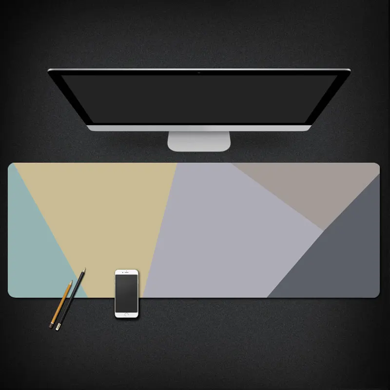  Cool Large 80x30cm Colorful Gaming Mouse Pad Computer Gamer Keyboard pad Non-Skid Durable Office La