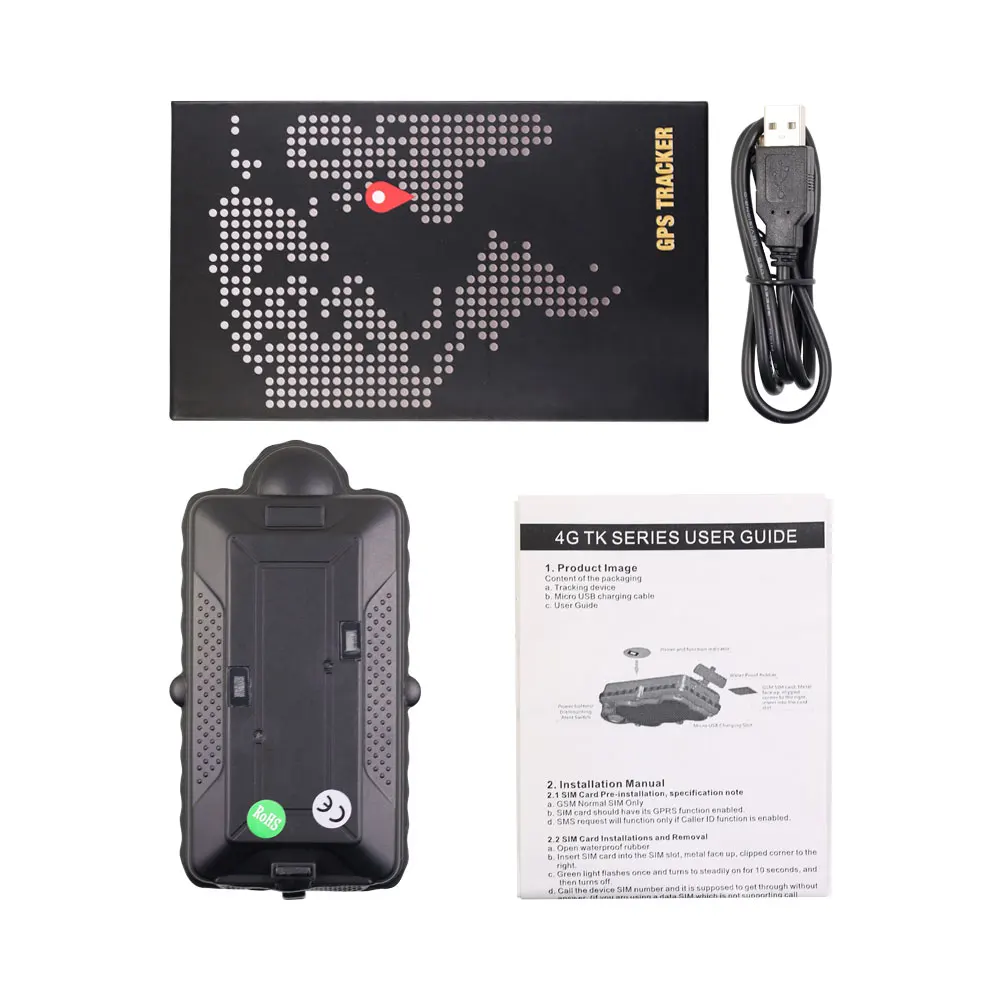 5000mAh TK05C-4G Настоящий 4G LTE gps трекер TK05C для мирового использования водонепроницаемый IP67 магнит актив gps отслеживающее устройство 90 дней в режиме ожидания gps-навигатор локатор - Цвет: 5000mAh TK05C-4G