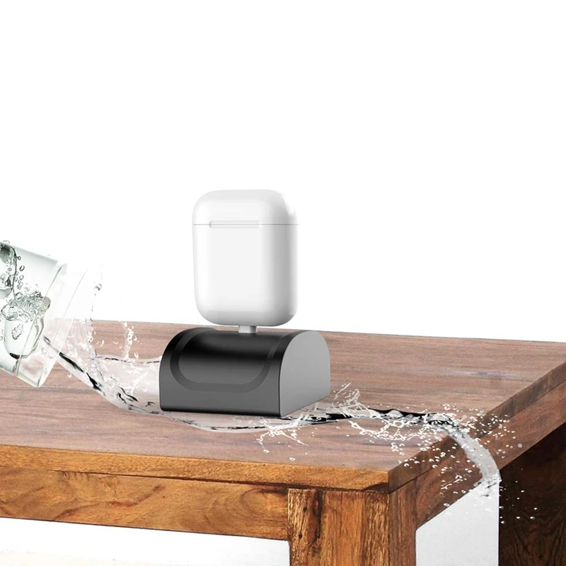 Подставка для Airpods держатель док-станция кабель управление настольная подставка для или Apple Airpods зарядная док-станция силиконовый