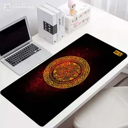 Razer computador esteira do jogo teclado do mouse para computador pc esteiras mousepad gamer tapete kawaii acessórios mausepad anime portátil
