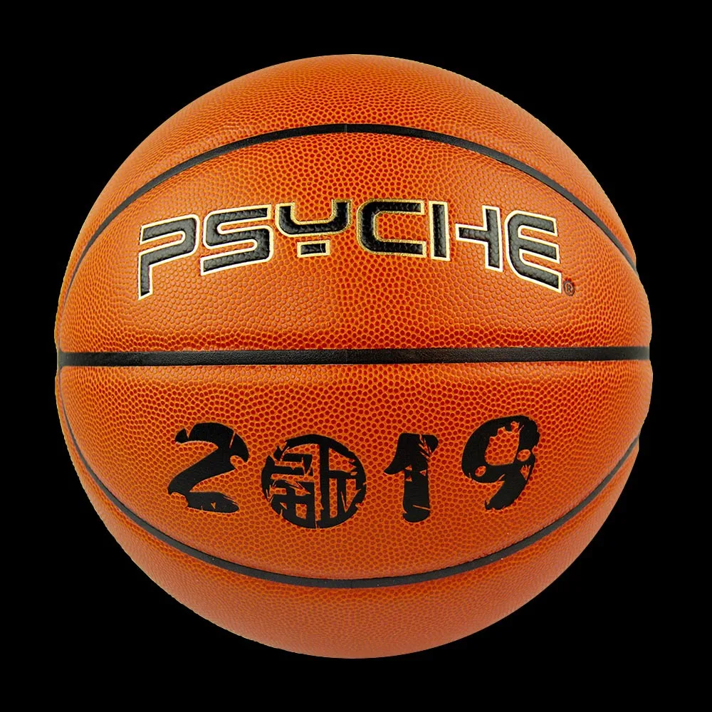 

Psyche Microfiber Basketball Size 7 Imported from Japan Superfine Fibre Wear-Resistant Anti-slip Game for Basketball