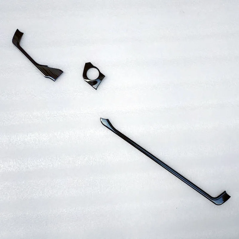 

Interior accessories ignition start cover trim for toyota rav4 rav 4 xa50 2019 2020 metal Garnish accesorios