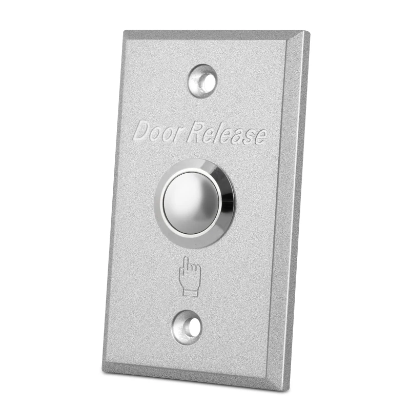Aluminum Alloy Push Button Switch Aluminum Alloy Door Release 86