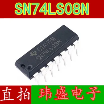 

10pcs 74LS08 SN74LS08N HD74LS08P DIP14