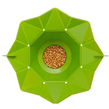 

DIY Kitchen Foldable Microwave Silicone Popcorn Bowl Kitchen Easy Tools Magic Household Popcorn Maker Container Healthy Cooking
