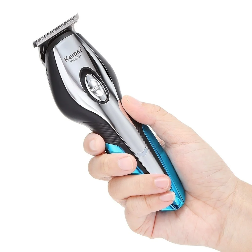 Kemei KM-5031 11 в 1 Профессиональная электрическая машинка для стрижки волос триммер Стрижка бритва борода бритва Инструменты для укладки перезаряжаемая машинка для стрижки