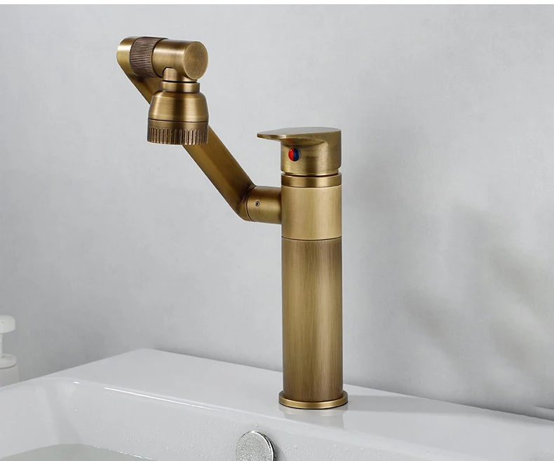 Antigo, Torneiras Universais, EL1326, Deck Montado