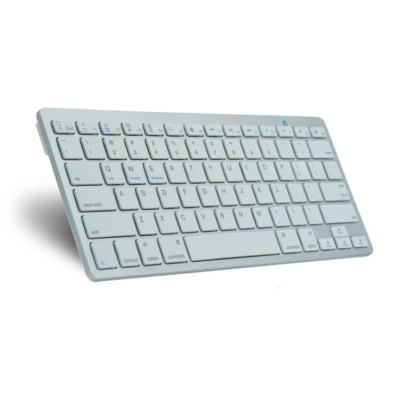 CHUYI для Ipad Bluetooth клавиатура беспроводная клавиатура мини ультра тонкий мультимедиа Teclado для Ipad IOS Android планшет смартфон