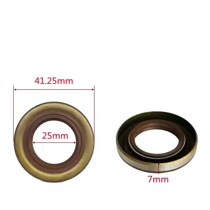 

EY20 Crankshaft Oil Seal For ROBIN SUBARU EY-20 167F EY-20-3 5HP 183CC RGX2400 GENERATOR WATER PUMP PARTS