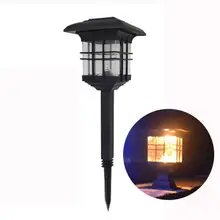 Уличный светодиодный светильник на солнечной батарее, головной светильник на солнечной батарее, садовый наземный светильник, водонепроницаемый настенный светильник FDH