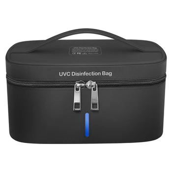 

Portable Portable Sterilizer UVC LED Light Disinfection Bag Baby Bottle Underwear Beauty Tools Mask Toothbrush Sterilization Box