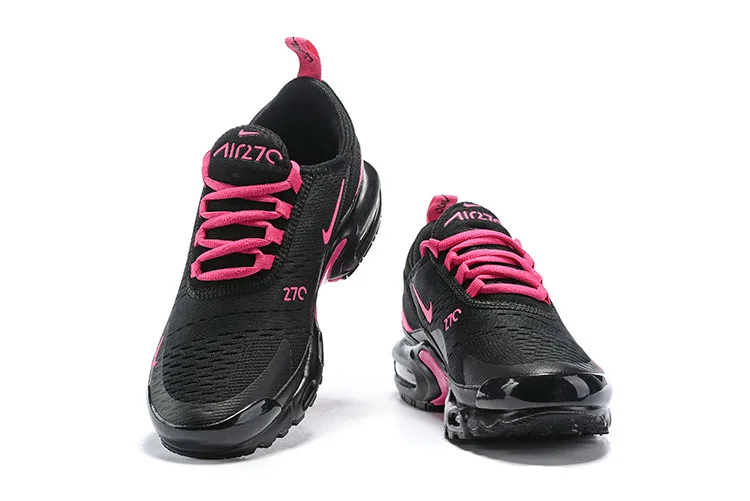 Nike Air Max Tn 270 Vrouwen Loopschoenen Mode Roze Zwart Ademend  Comfortabele Outdoor Sport Sneakers|Hardloop Schoenen| - AliExpress