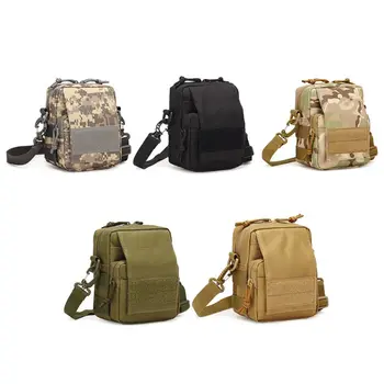 

Tactical Outdoor Hunting Small Waist Bag Pouch Pack Molle Sport Crossbody Shoulder Bag For Cycling Camping Hiking Climbing