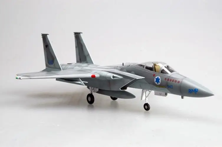 Израиль ВВС F-15C Орел покраска серого 1/72 diecast easy model