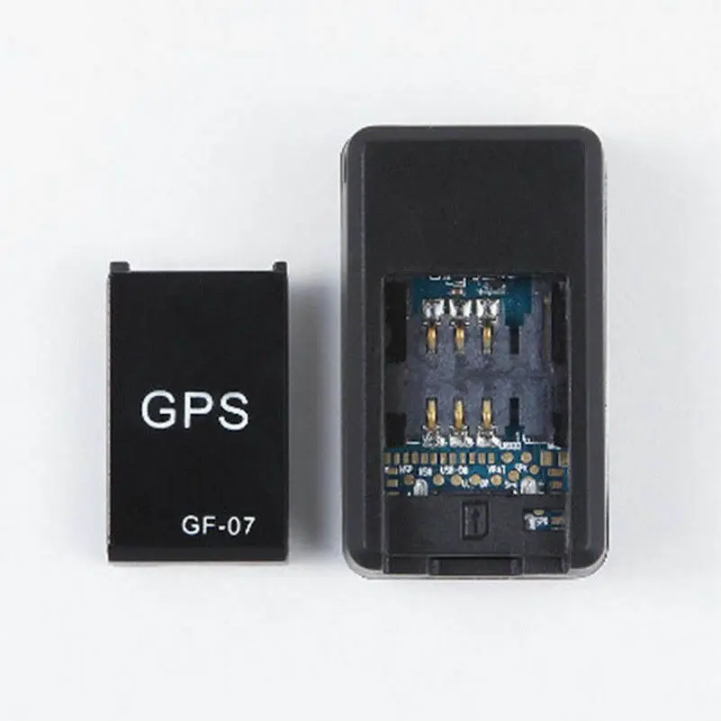 Магнитный GF07 gps трекер, устройство GSM Мини шпион в режиме реального времени слежения локатор мини-gps автомобильный мотоцикл дистанционное управление отслеживающий монитор