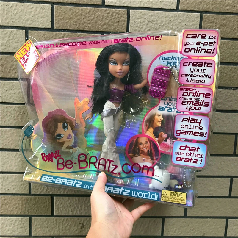 Bratz e pet online Play house игрушки антикварная кукла подарок для девочки на день