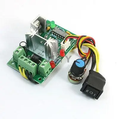 

12-24V 200W Pulse Width PWM DC Motor Speed Controller Regulator Governor