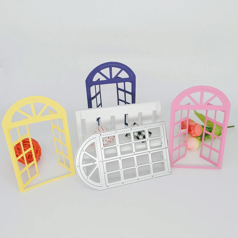

3D window cutting machine, new cutters, metal cutting moulds, 3D art paper, DIY, decorative background windows.
