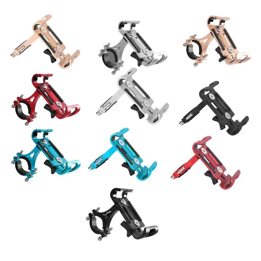 Volle Aluminium Legierung Handy Halter Steht Für Fahrrad Motorrad Metall Mountainbike Rennrad Telef