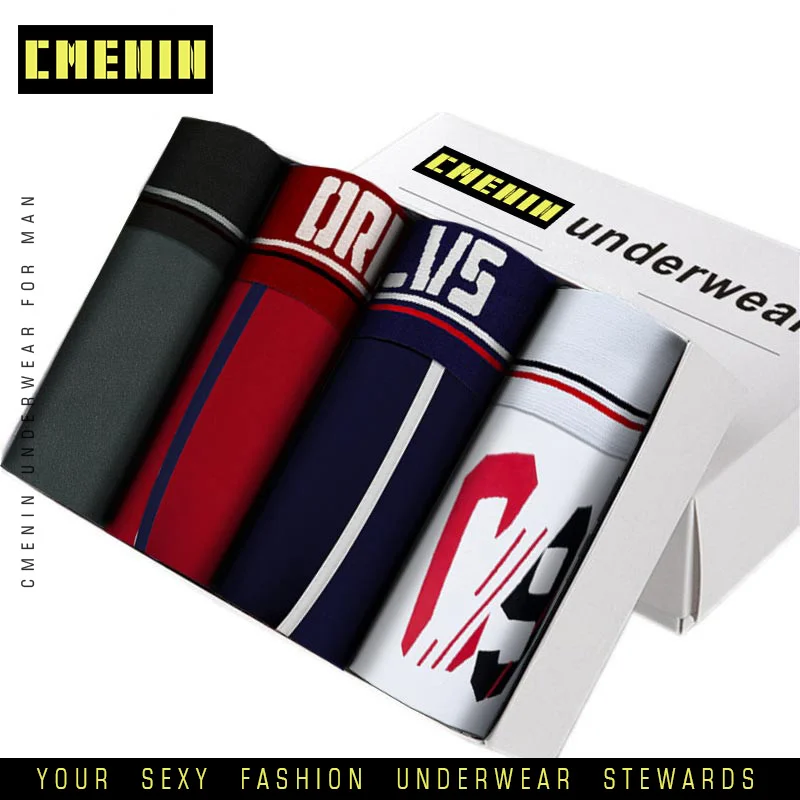 4 шт./лот, Ropa interior masculina, боксеры, нижнее белье для мужчин, мужские боксеры, мужское нижнее белье, боксеры, шорты, мужские боксеры, сексуальные боксеры, шорты OR189