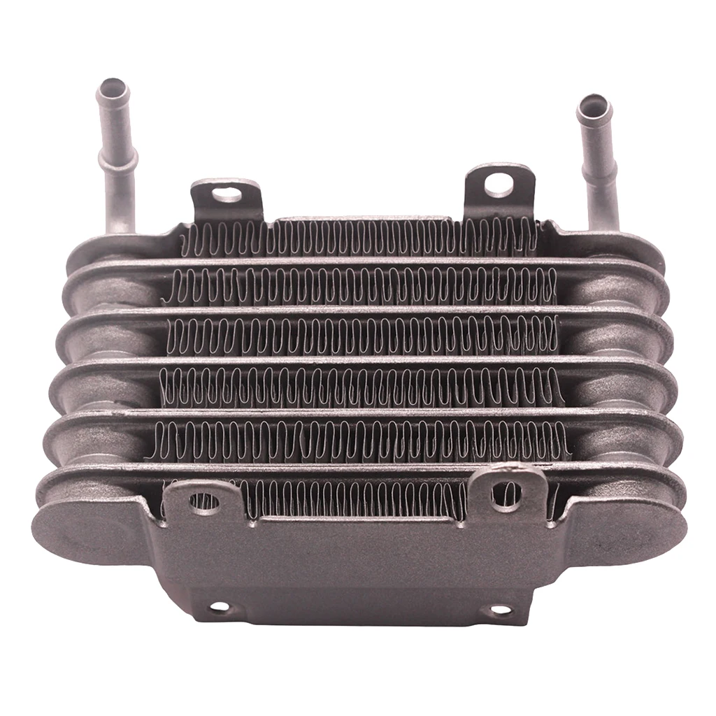 Motorcycle Engine Cooler Oil Fuel Cooling Radiator for ATV Go Kart