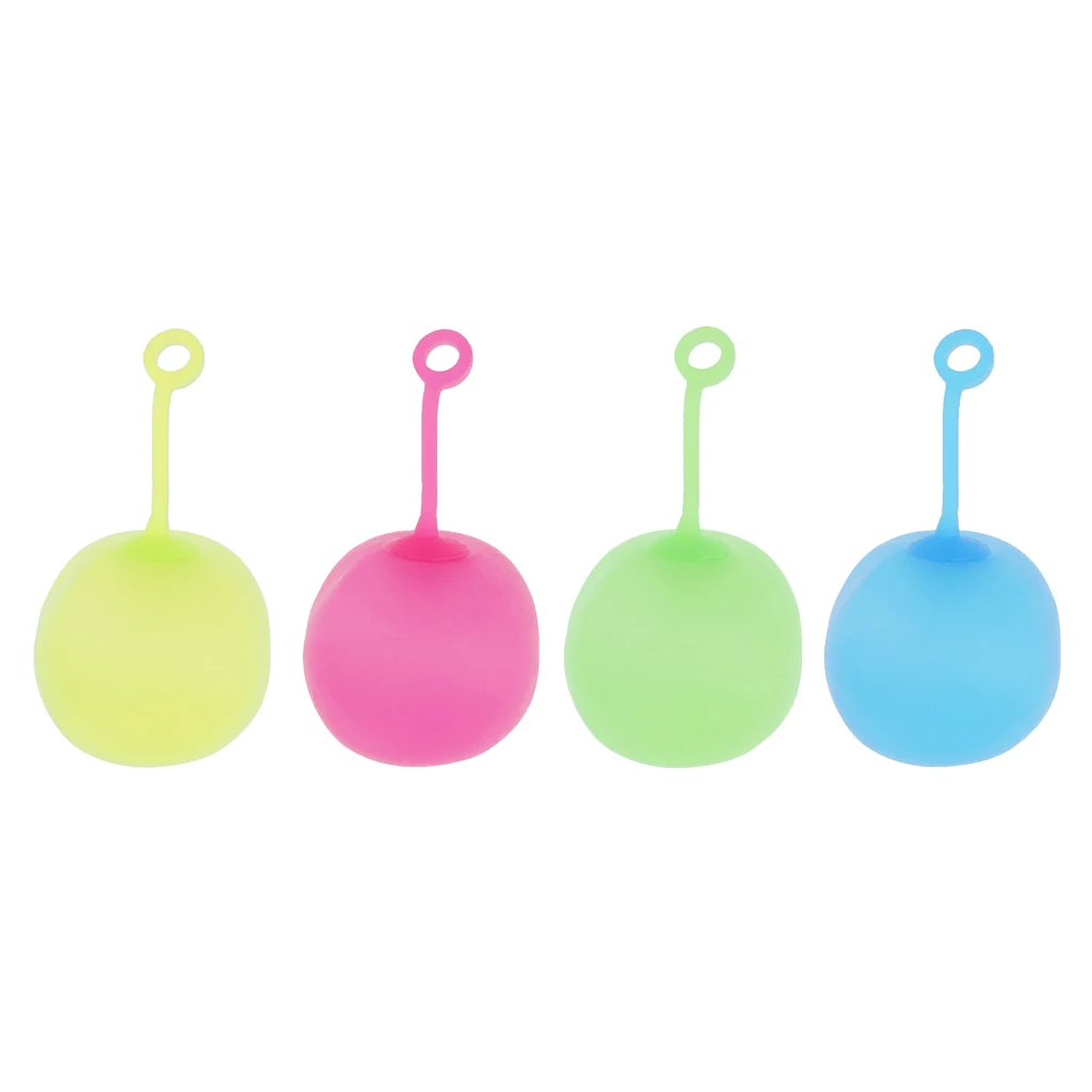 Stretch Squeeze Bounce Balls for Kids Sensory Toy Party Favors L Sensory Toys for Kids Stress Relief Balls Squeeze Ball for Kids