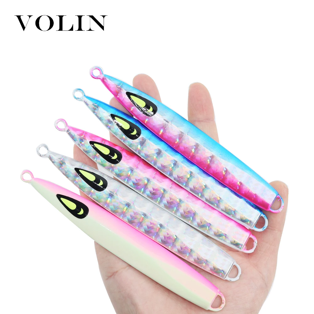 

Приманка VOLIN металлическая для морской рыбалки, 150 г, 200 г