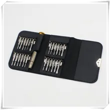 25 в 1 Набор прецизионных отверток-в-одном для мобильного телефона Ноутбук техническое обслуживание и разборки комплект инструментов