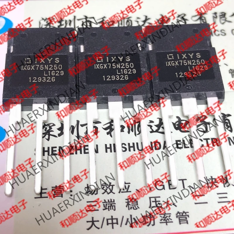 10 шт./лот и IXGX75N250-247 2500V 75A