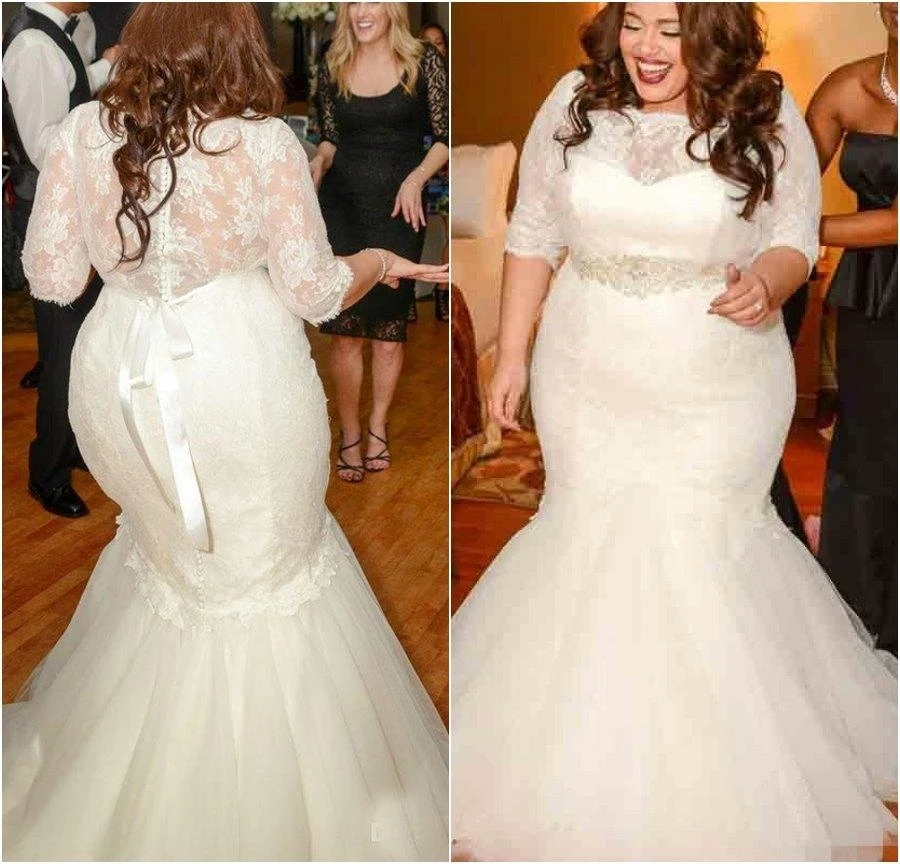 wedding dresses for plus size apple shape