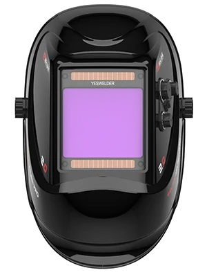 Mascara de Soldadura pantalla grande solar auto oscurecimiento