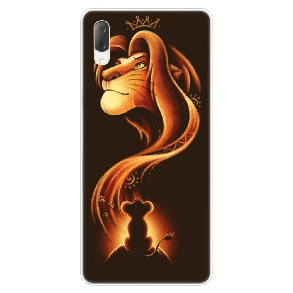 001 Король Лев жесткий чехол для Sony Xperia L1 L2 L3 X XA XA1 XA2 XA3 ультра 10 плюс E5 XZ XZ1 XZ2 компактный XZ3 XZ5 2 20 крышка - Цвет: 001