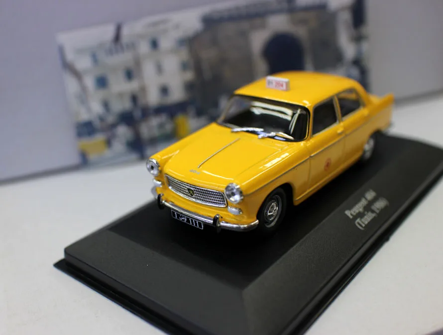 

IX O 1:43 Peugeot 404(Tunis 1986) boutique alloy car toys for children kids toys Model gift Original box freeshipping