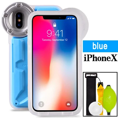 

New Hot HD Diving Camera Phone Waterproof Case High-touches Strong Seal Case Cover NV99