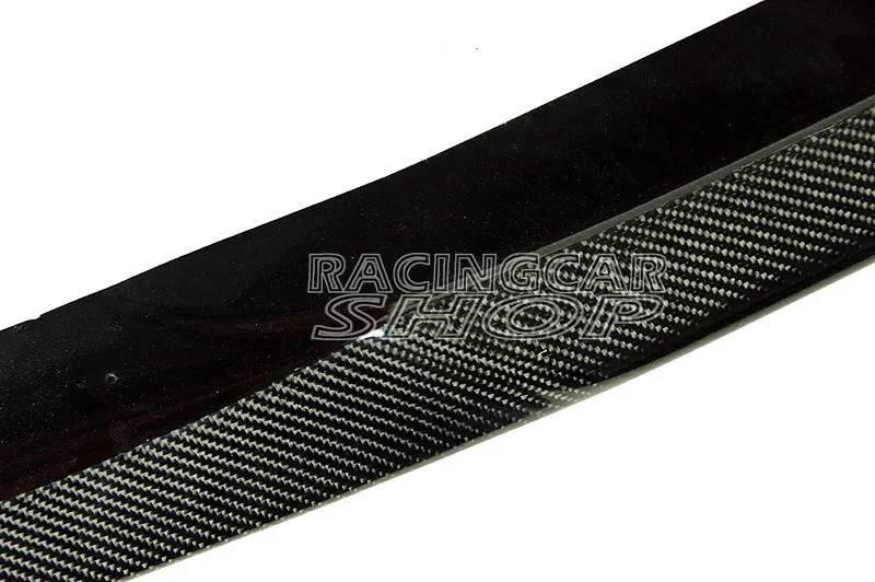 REAL CARBON FIBER FRONT LIP SPOILER for MERCEDES BENZ W209 CLK CLK500 CLK550 CLK55 AMG front BUMPER 2006UP